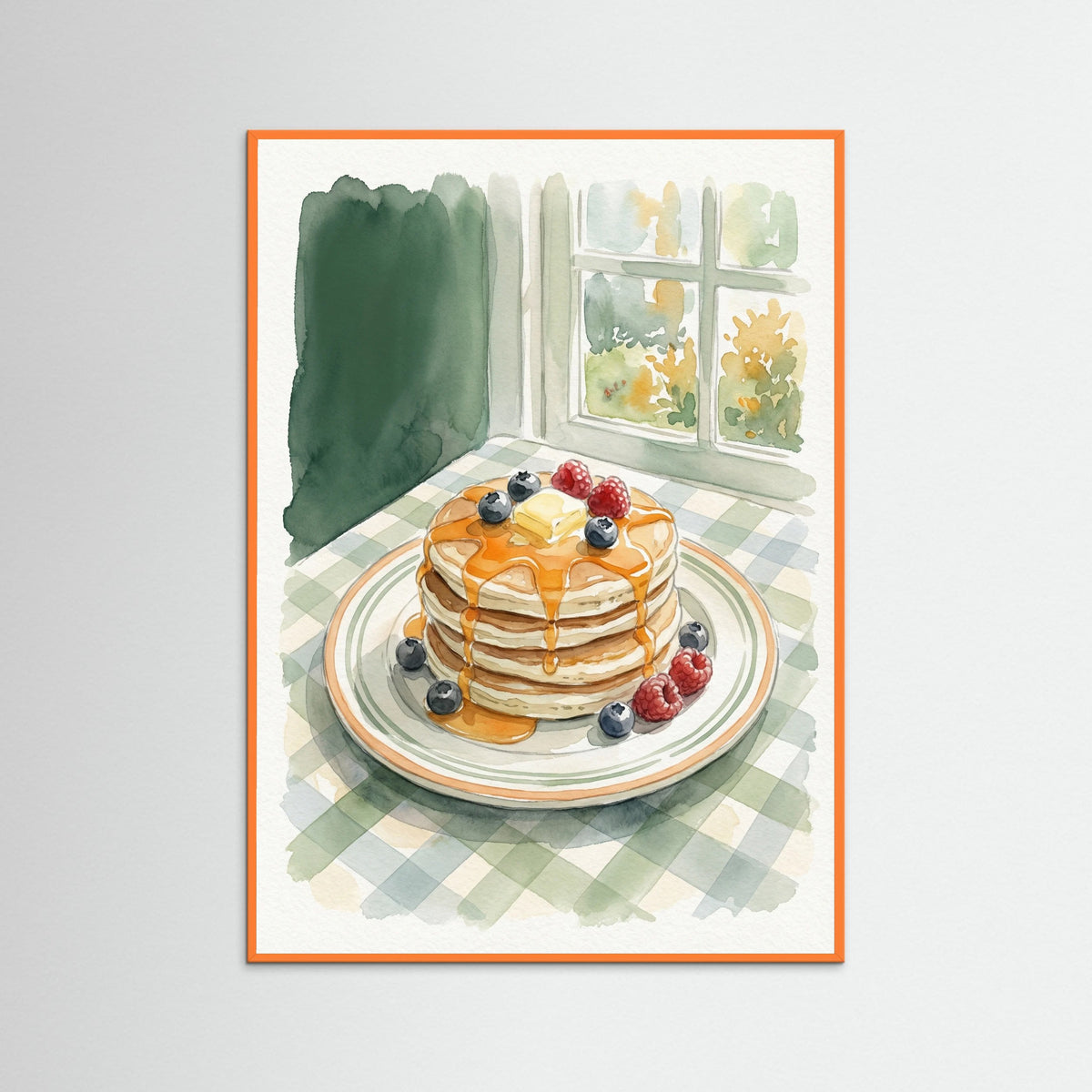 Orange Wood Morning Fry