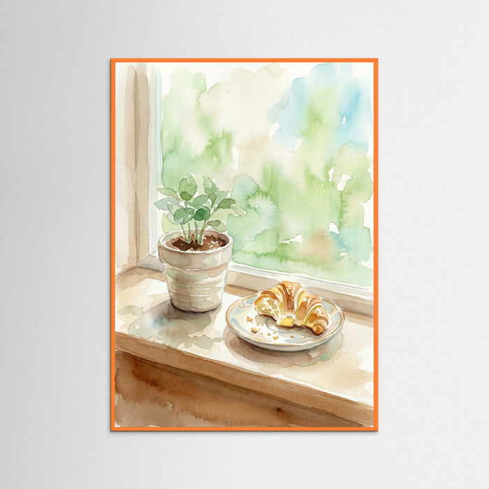 Orange Wood Morning Pages