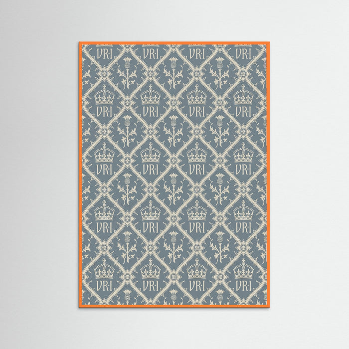 Orange Wood Morrisian Pattern Book