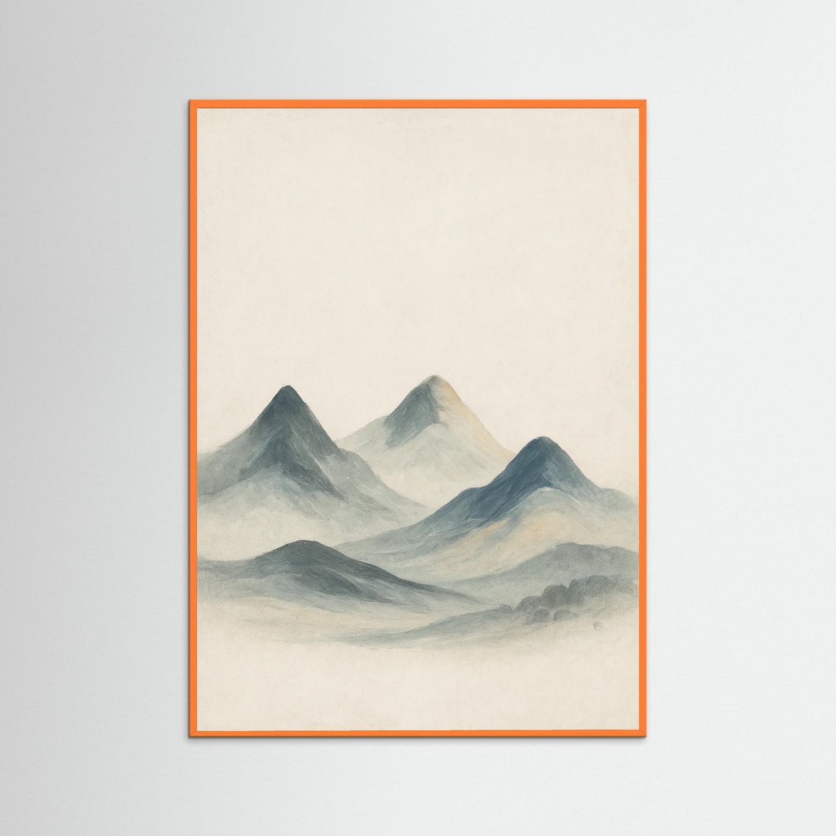 Orange Wood Mountain Echoes