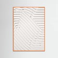 Mud Texture 010 Poster – poster and art print