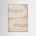 Mud Texture 11 Beige Poster – plakat og kunsttryk