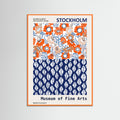 Orange Wood Museum of Fine Arts Stockholm Poster