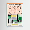 Orange Wood Museum of Modern Art London Poster