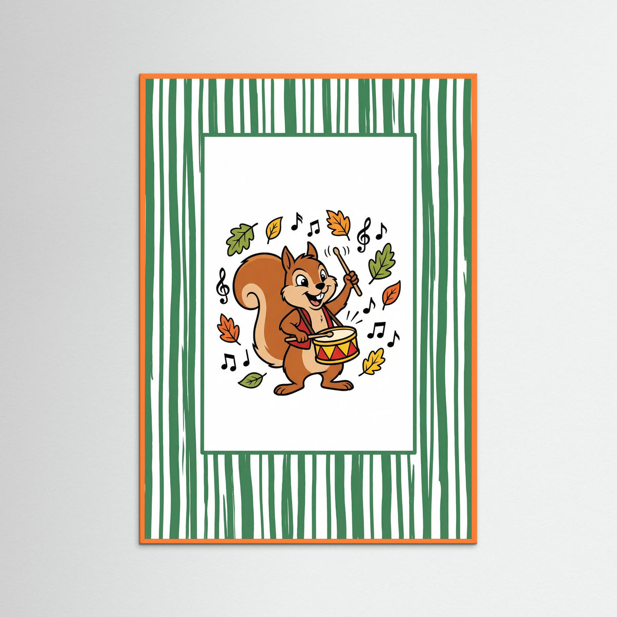 Orange Wood Musical Mischief