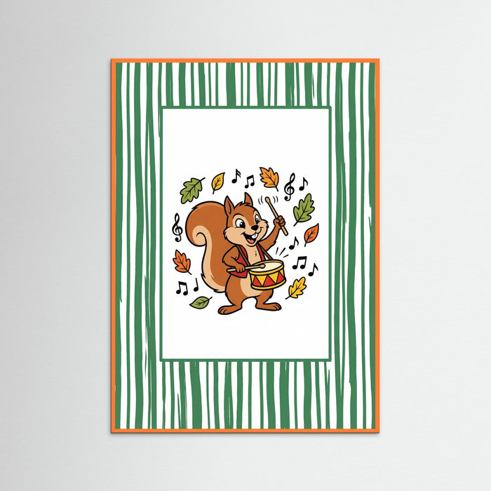 Orange Wood Musical Mischief