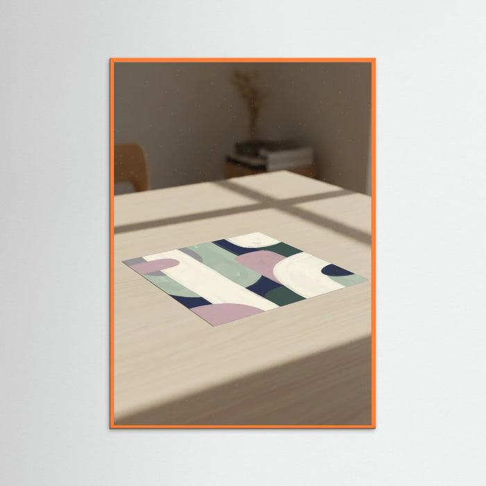 Orange Wood Muted Arches