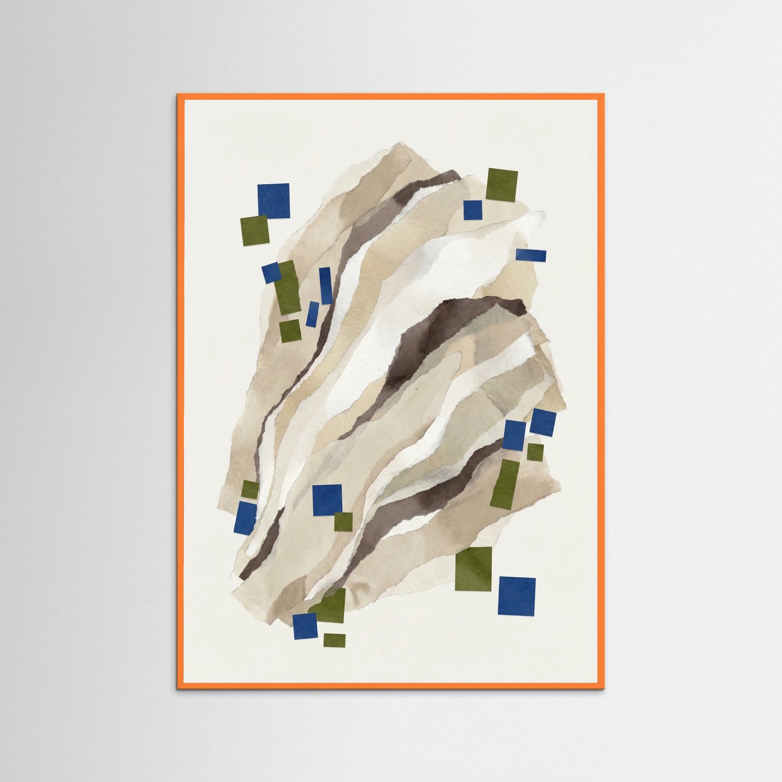 Orange Wood Muted Balance