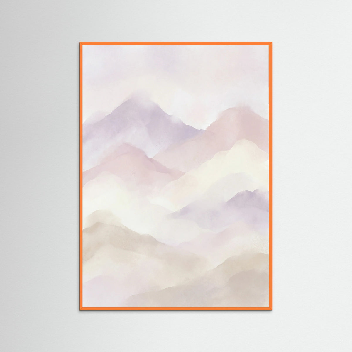 Orange Wood Muted Drift