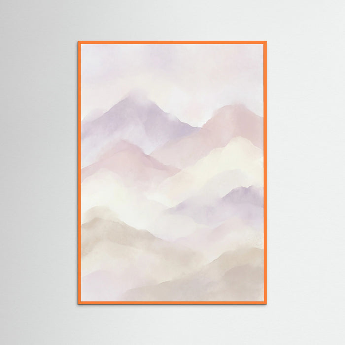 Orange Wood Muted Drift
