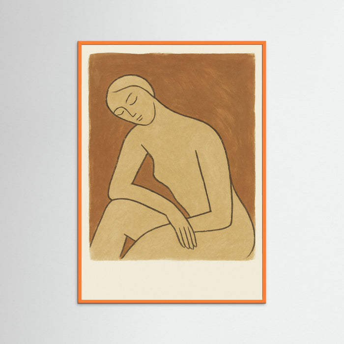 Orange Wood Muted Grace