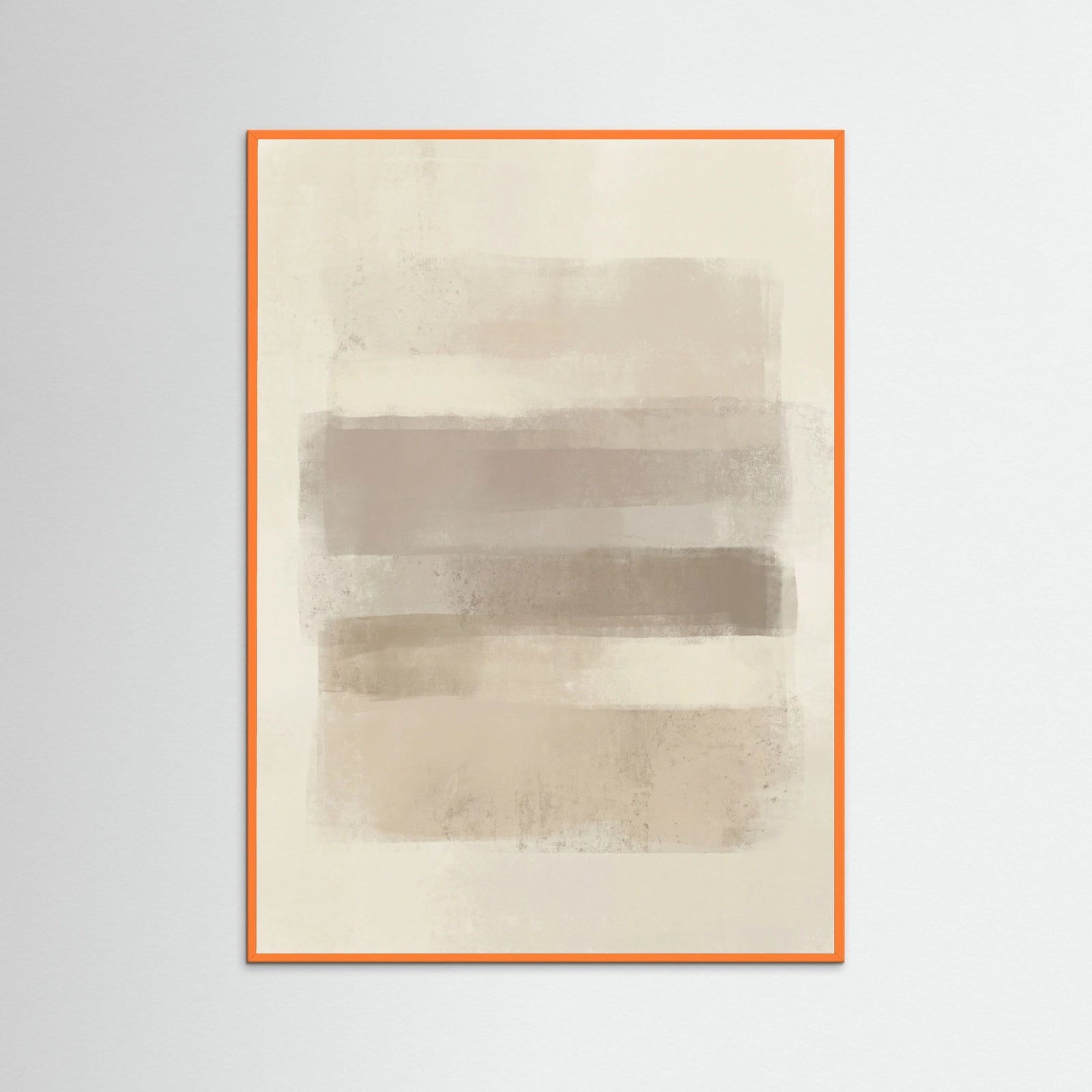 Orange Wood Muted Harmony