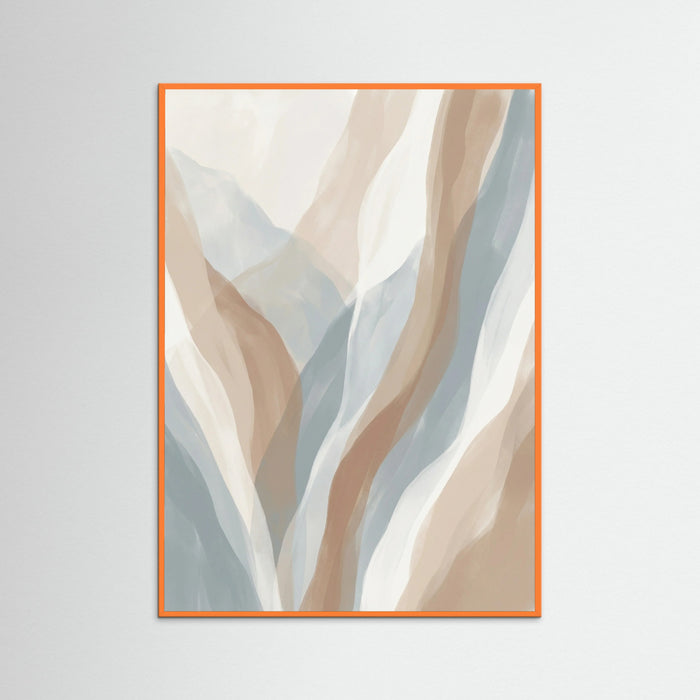 Muted Layers – juliste ja taidepainatus