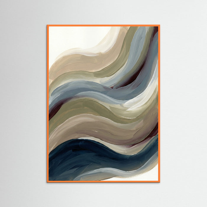 Orange Wood Muted Rhythms
