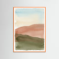 Orange Wood Muted Rhythms