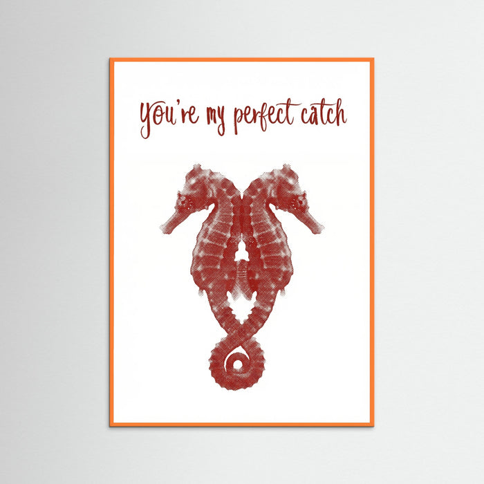Orange Wood My Lobster Love