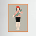 My fish Poster – Poster und Kunstdruck