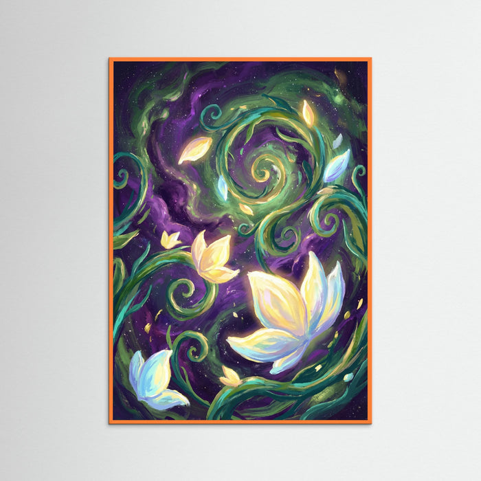 Orange Wood Mystic Depths