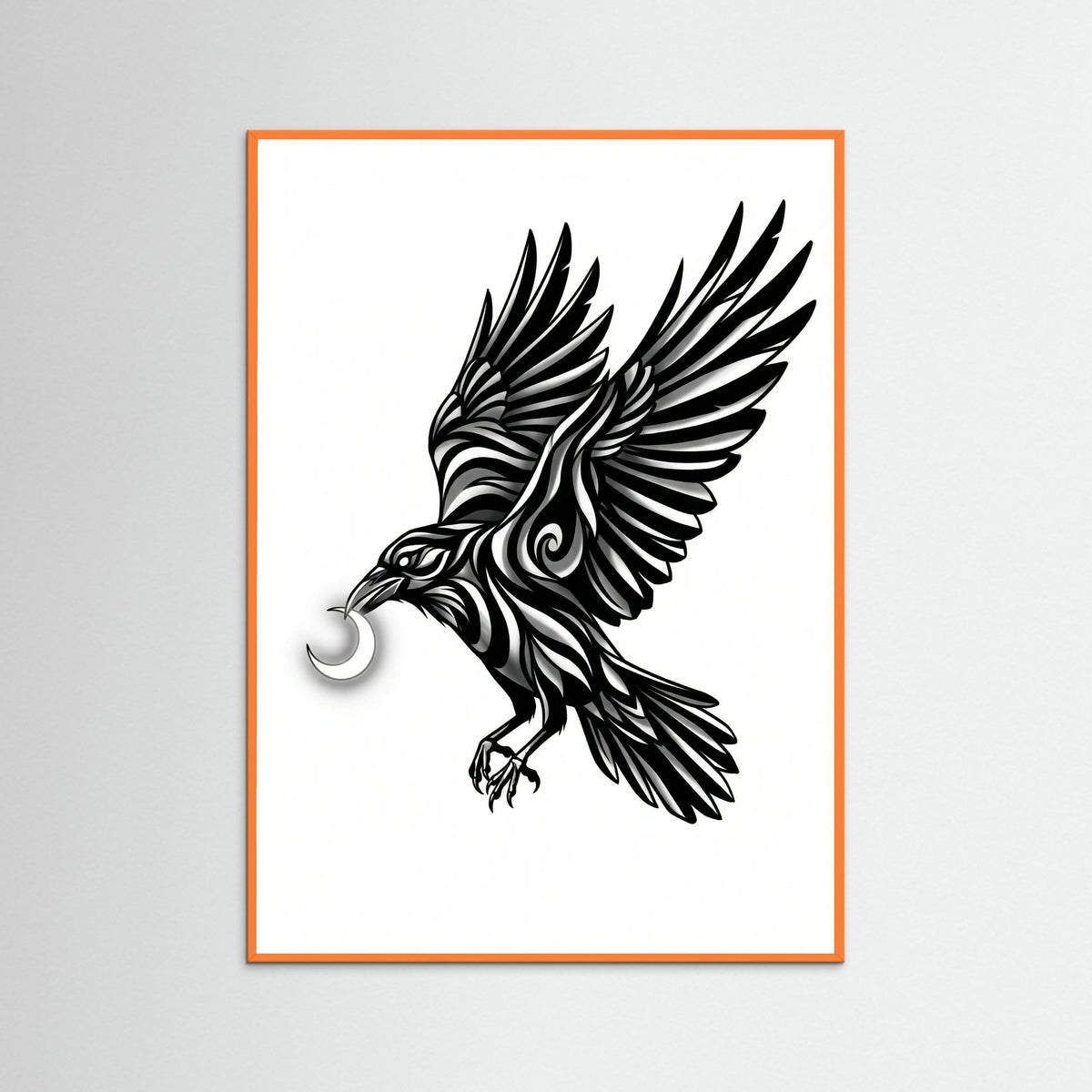 Orange Wood Mystic Motion