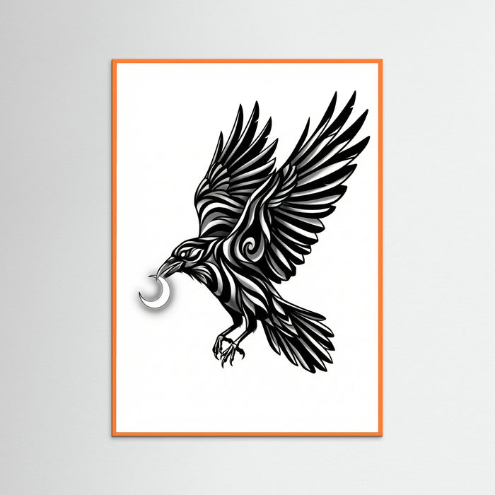Orange Wood Mystic Motion