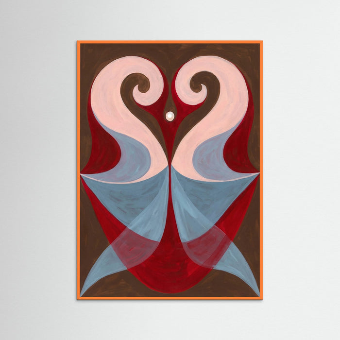 Mystisk symmetri – plakat og kunsttryk