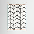 Orange Wood NIPA UNITED Poster