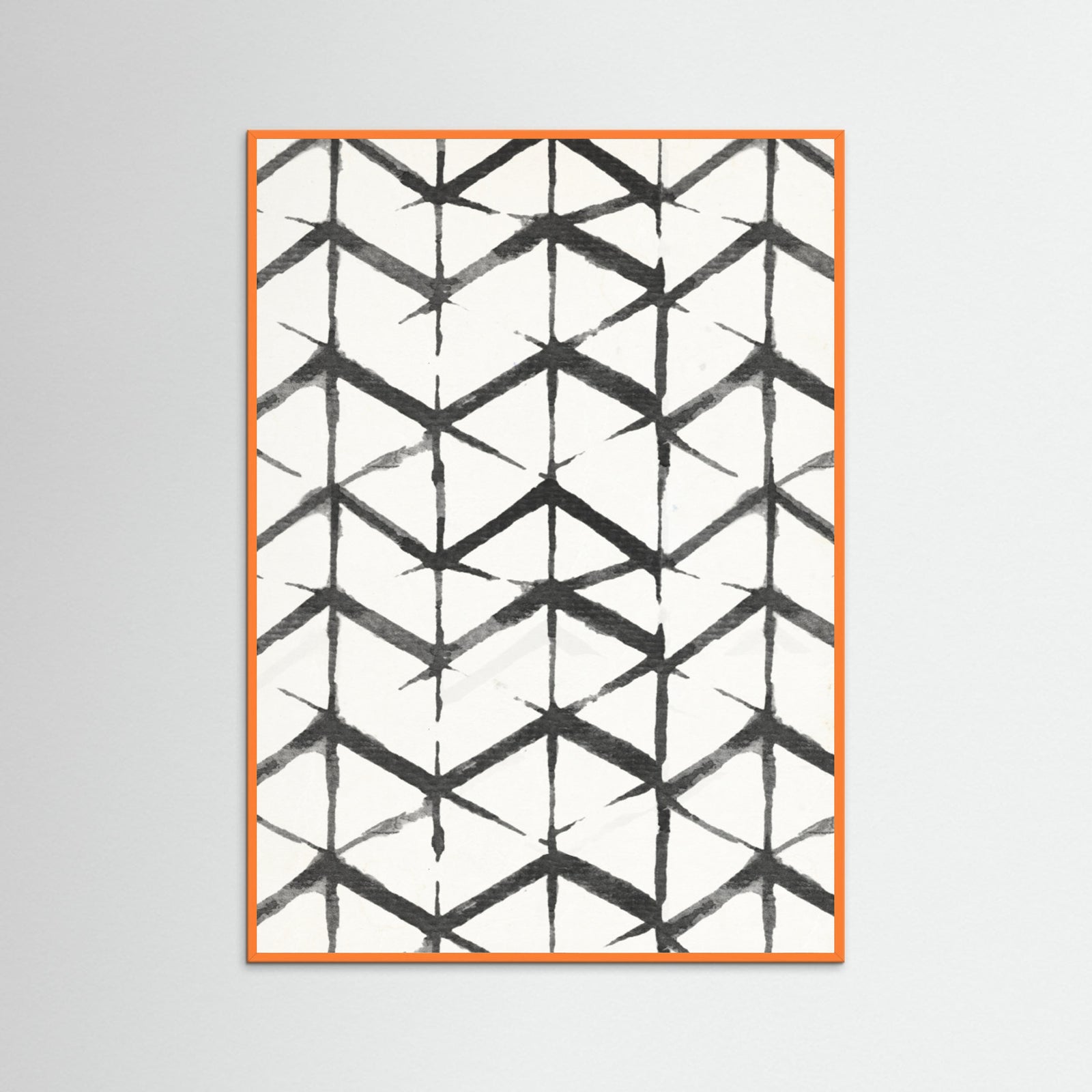 Orange Wood NIPA UNITED Poster
