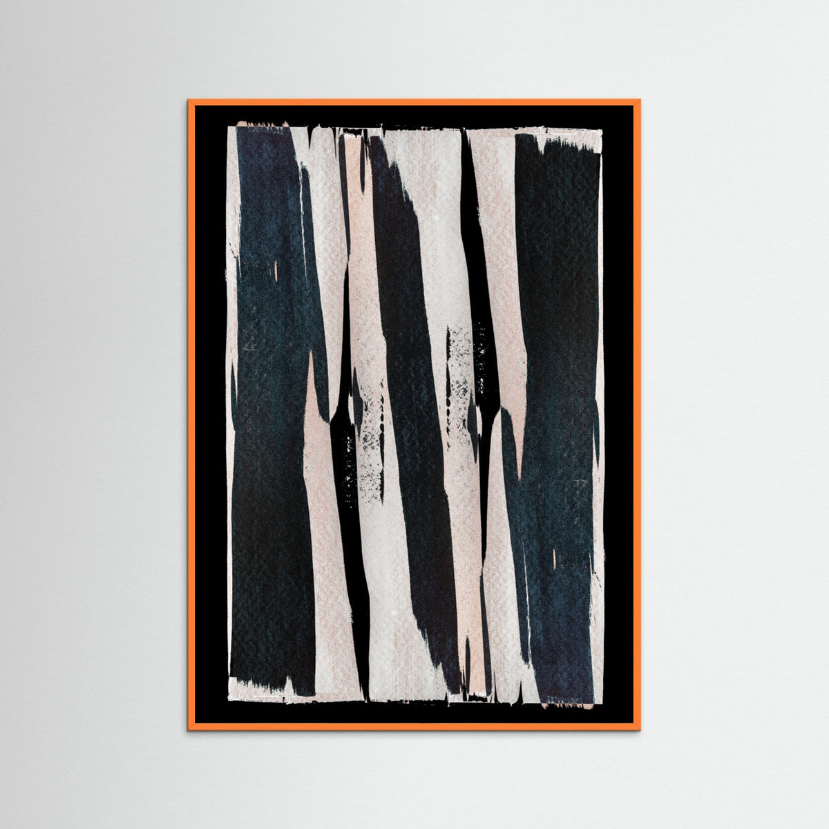 Orange Wood Naked Truth Poster