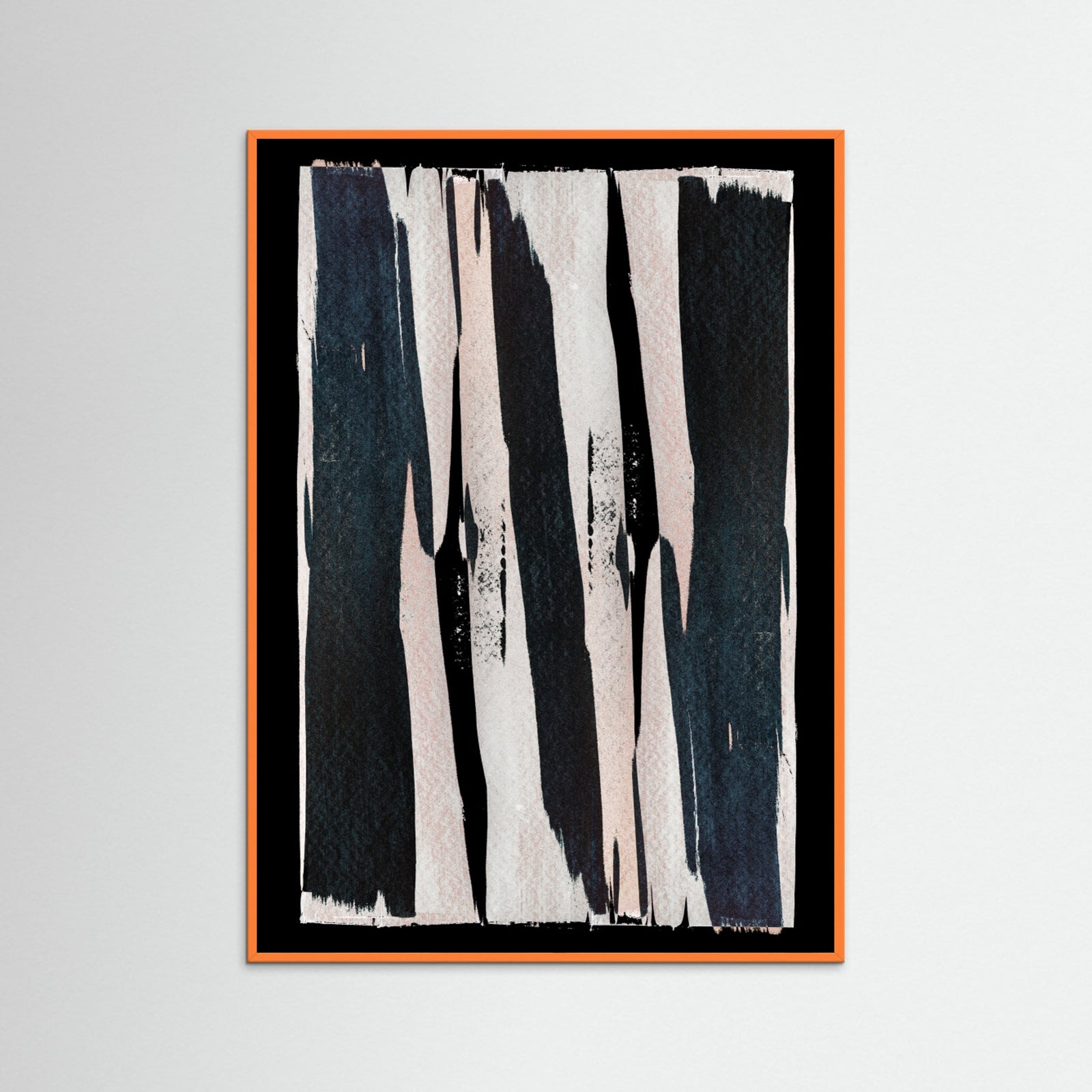 Orange Wood Naked Truth Poster