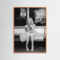 New Marilyn BW Poster – plakat og kunsttryk