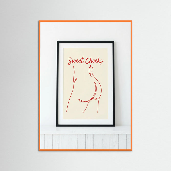 Orange Wood Nice Boobs