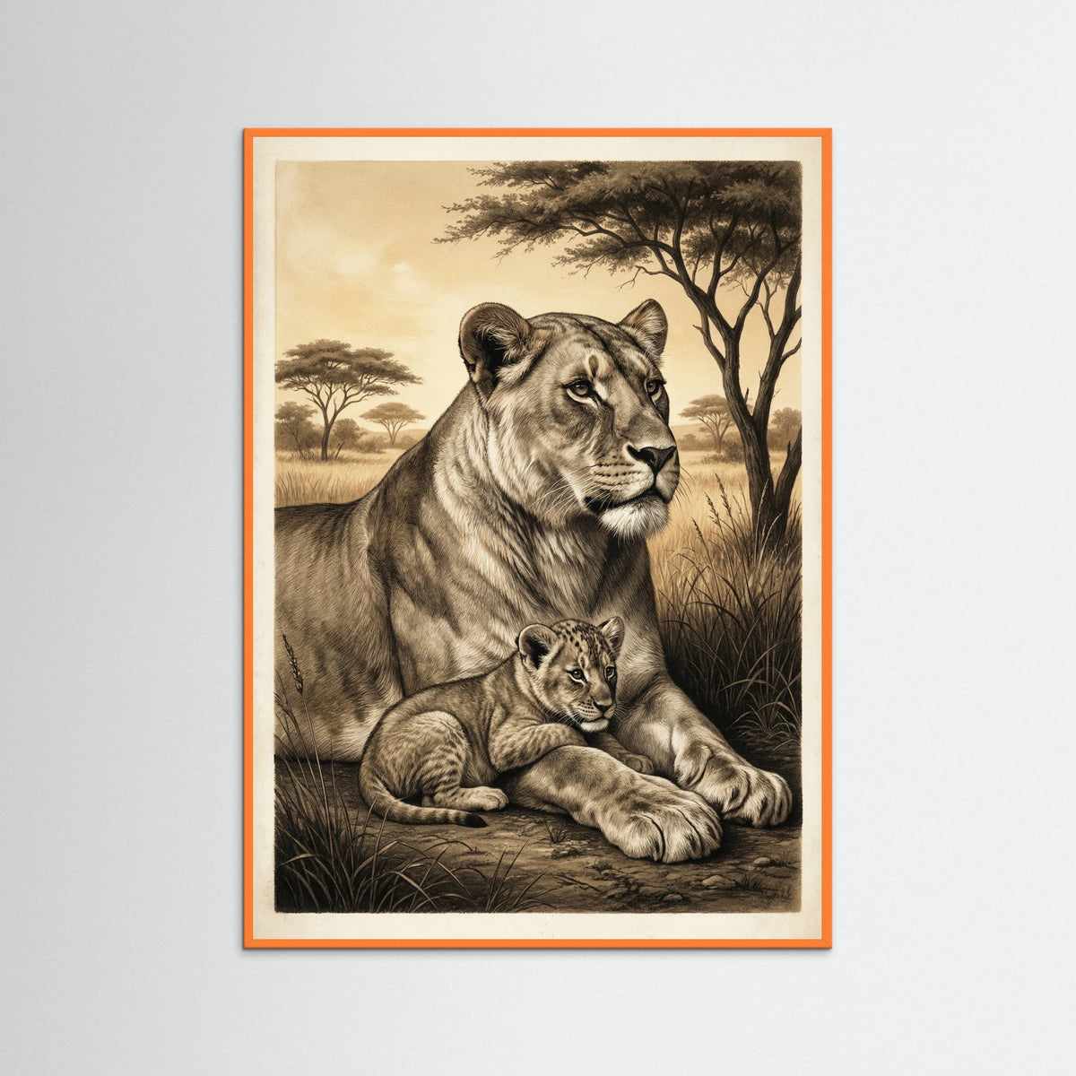 Orange Wood Noble Companions