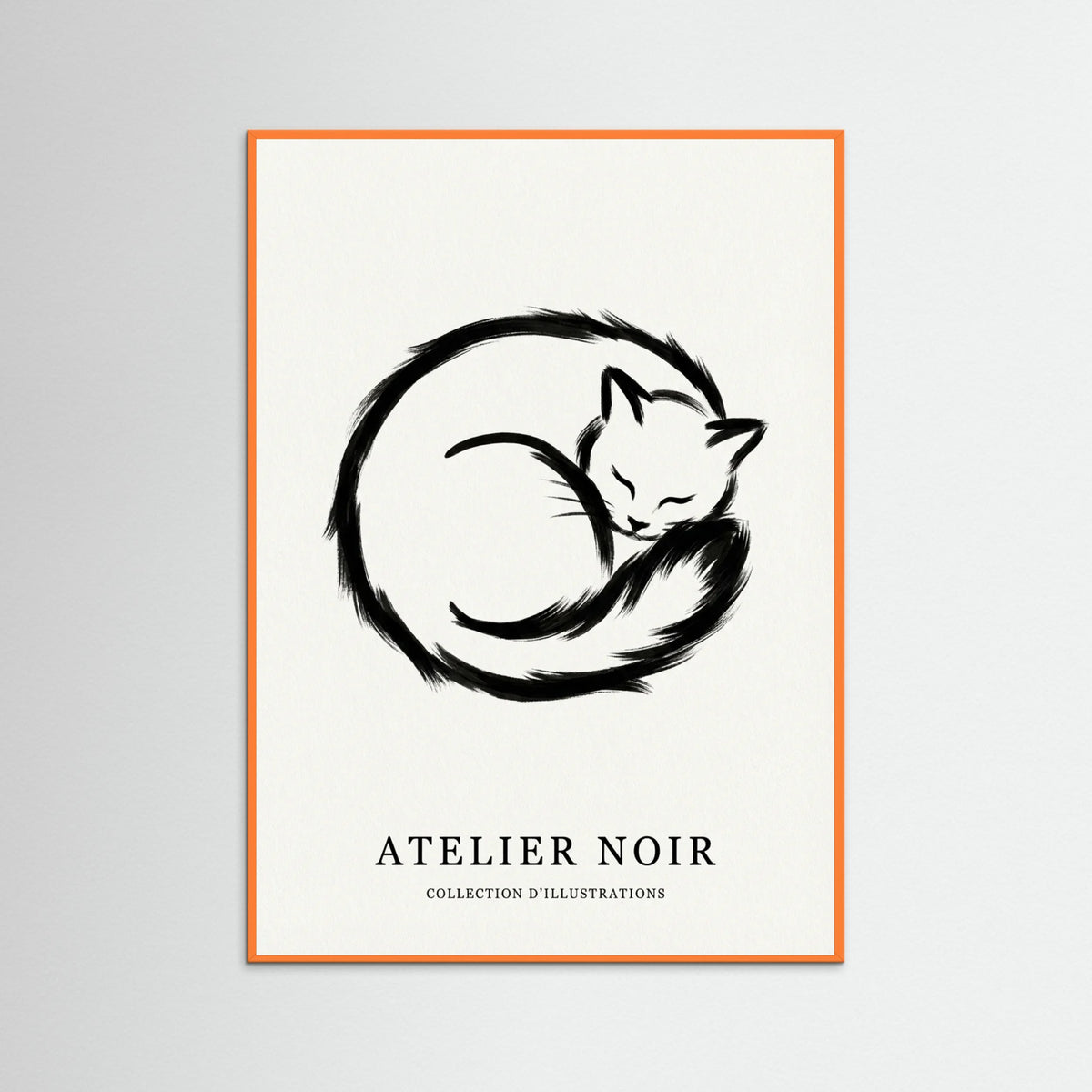 Orange Wood Noir Essence