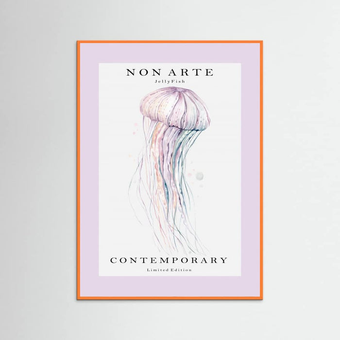 Plakat Non Arte Jellyfish – plakat i druk artystyczny