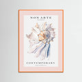 Plakat Non Arte Sea Shell no.1 – plakat i druk artystyczny