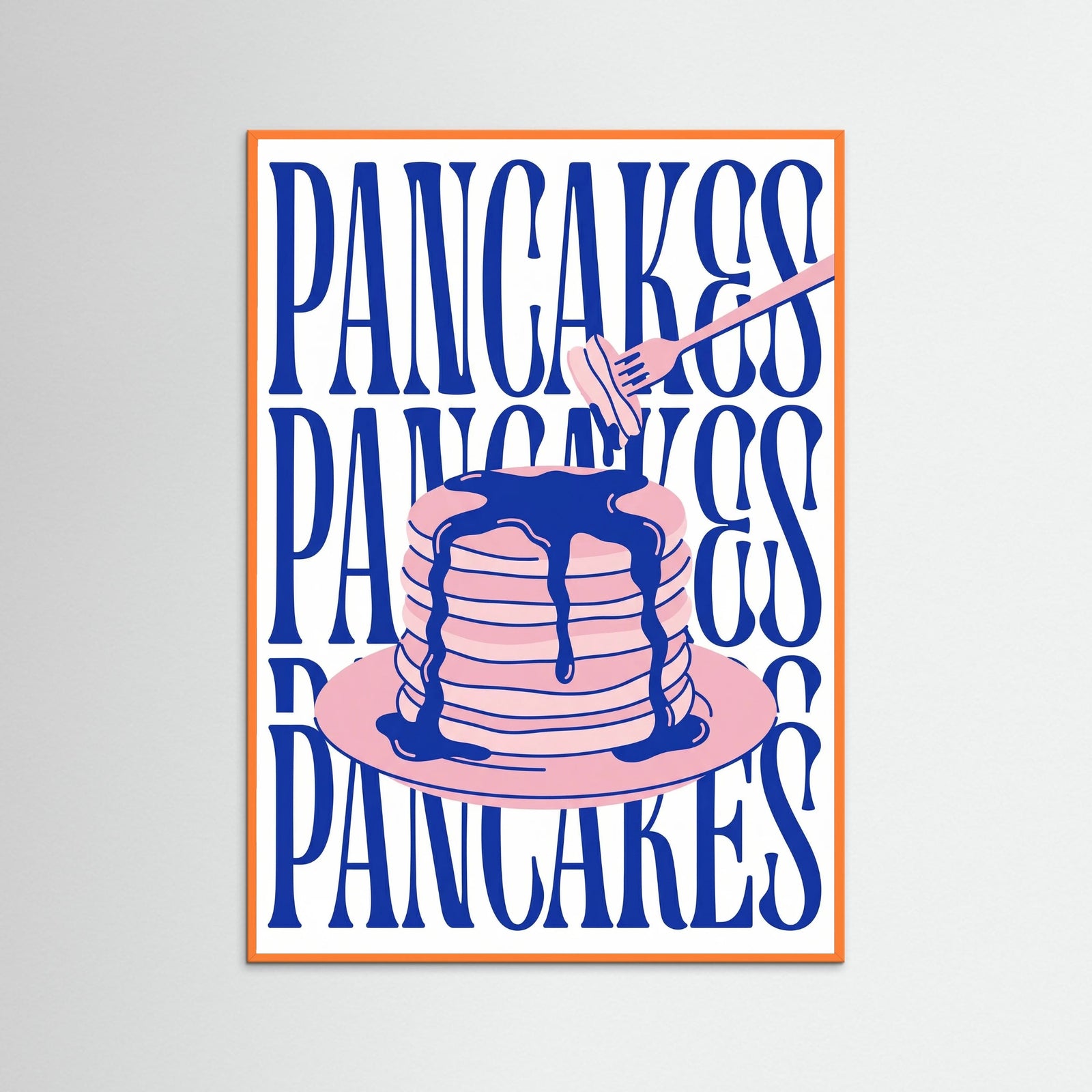 Orange Wood Noodle Delight