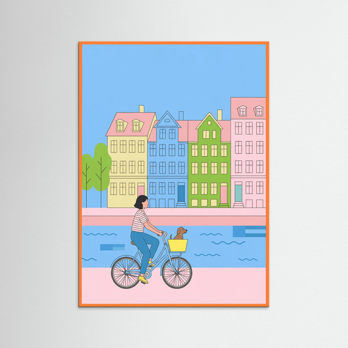 Orange Wood Nrrebro Life