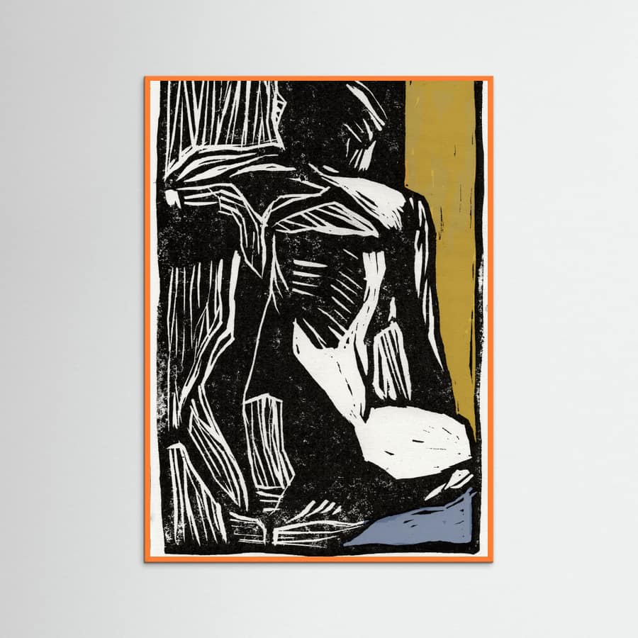 Nude at Window Poster – plakat og kunsttryk
