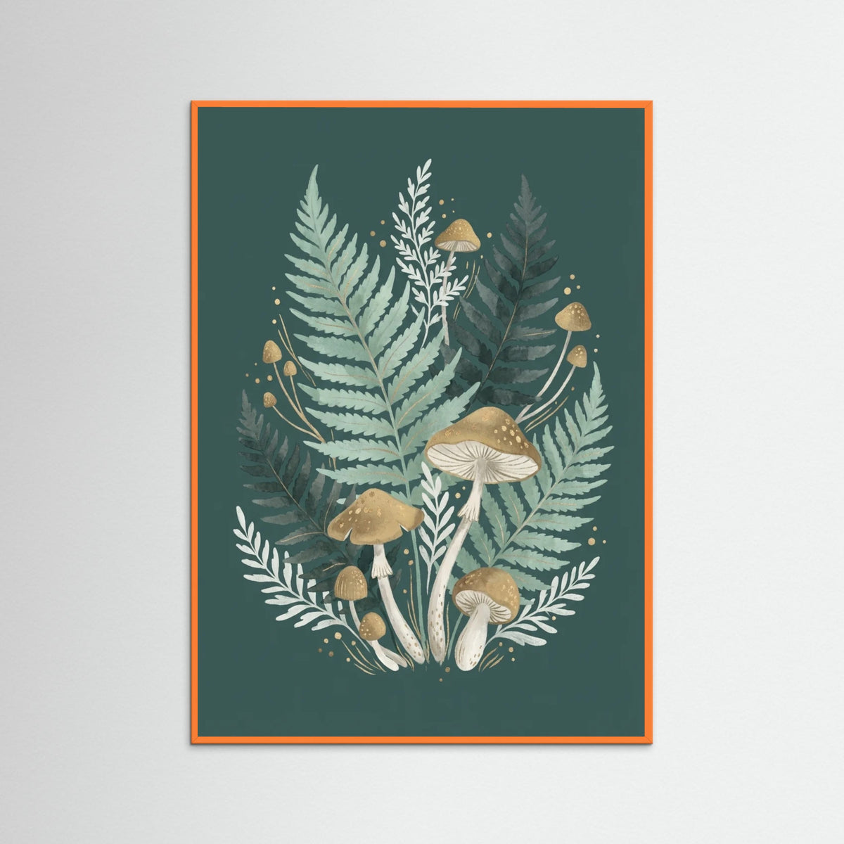 Orange Wood Oak Serenity