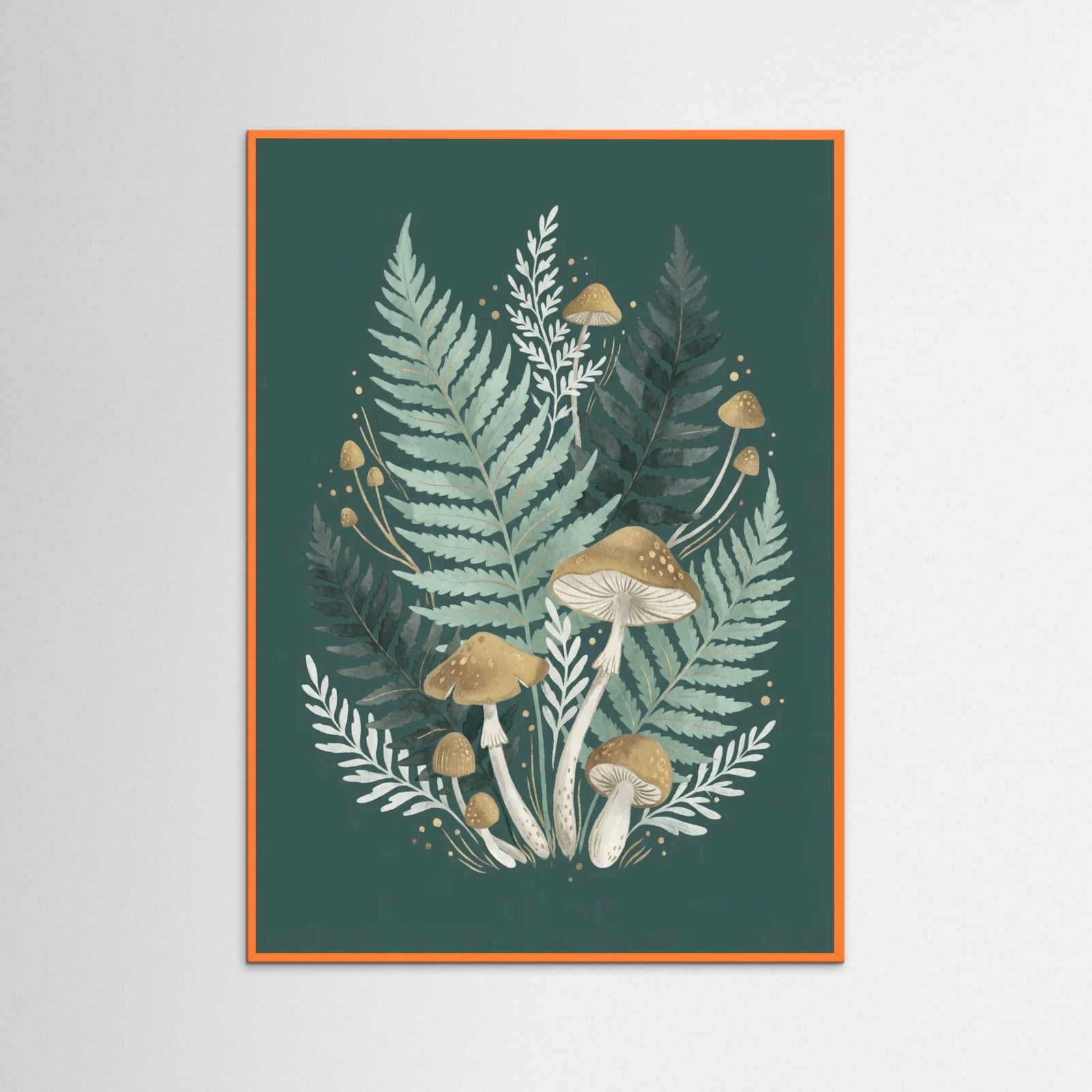 Orange Wood Oak Serenity