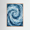 Orange Wood Ocean Current
