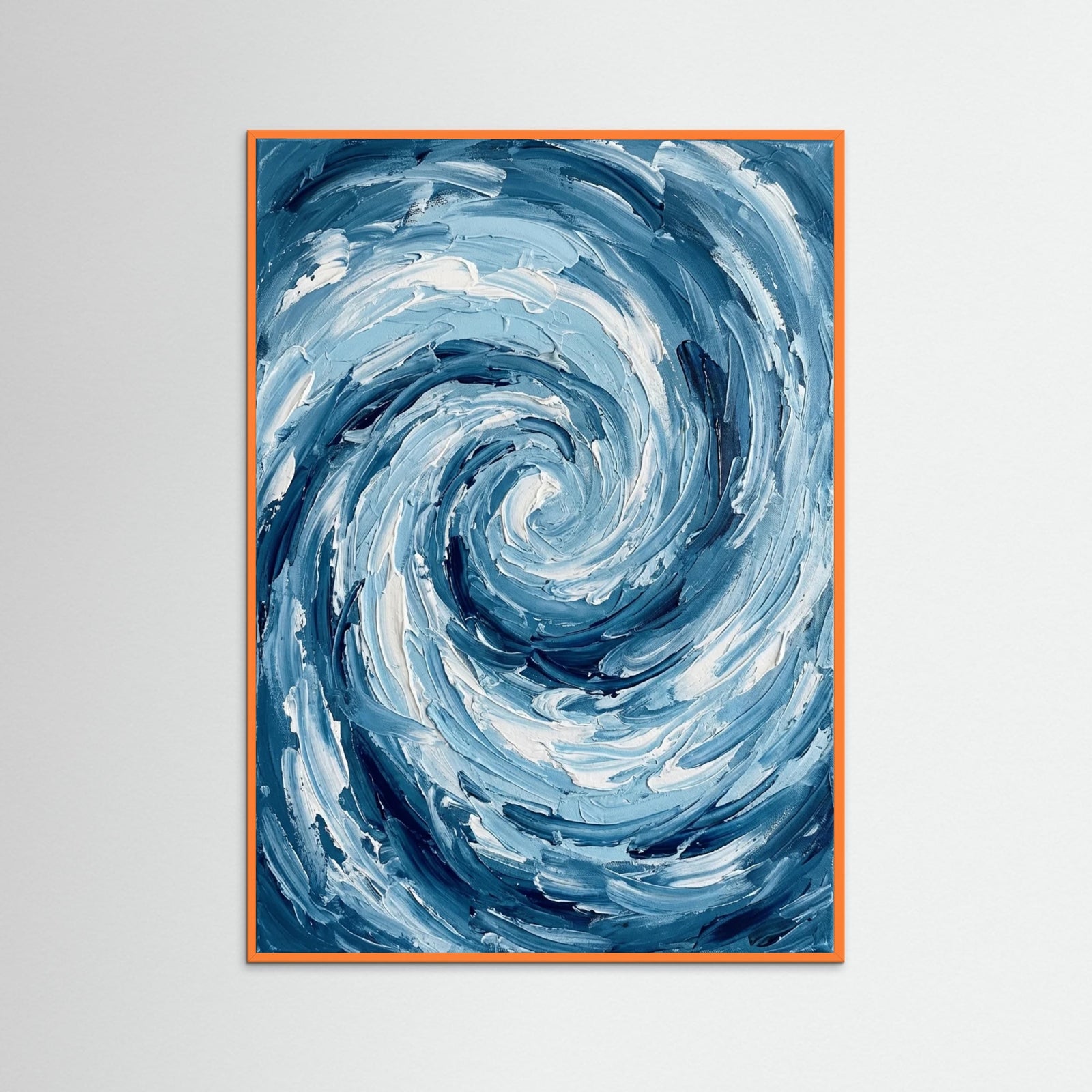 Orange Wood Ocean Current