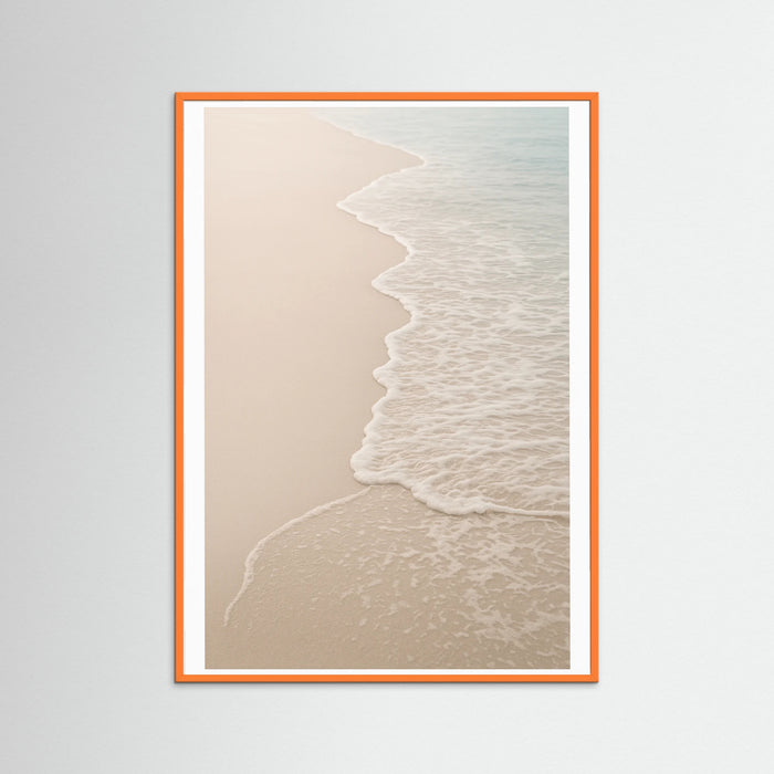 Orange Wood Ocean Whisper