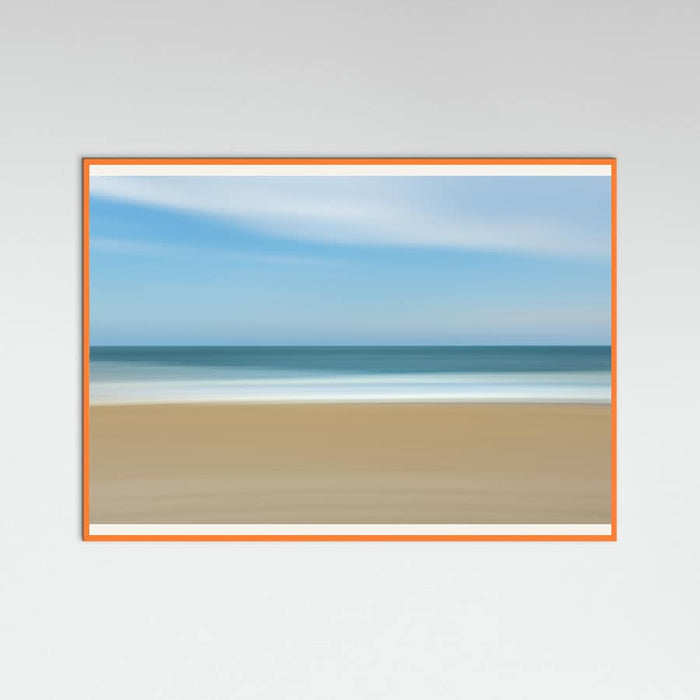 Ocean Whispers Poster – plakat og kunsttryk