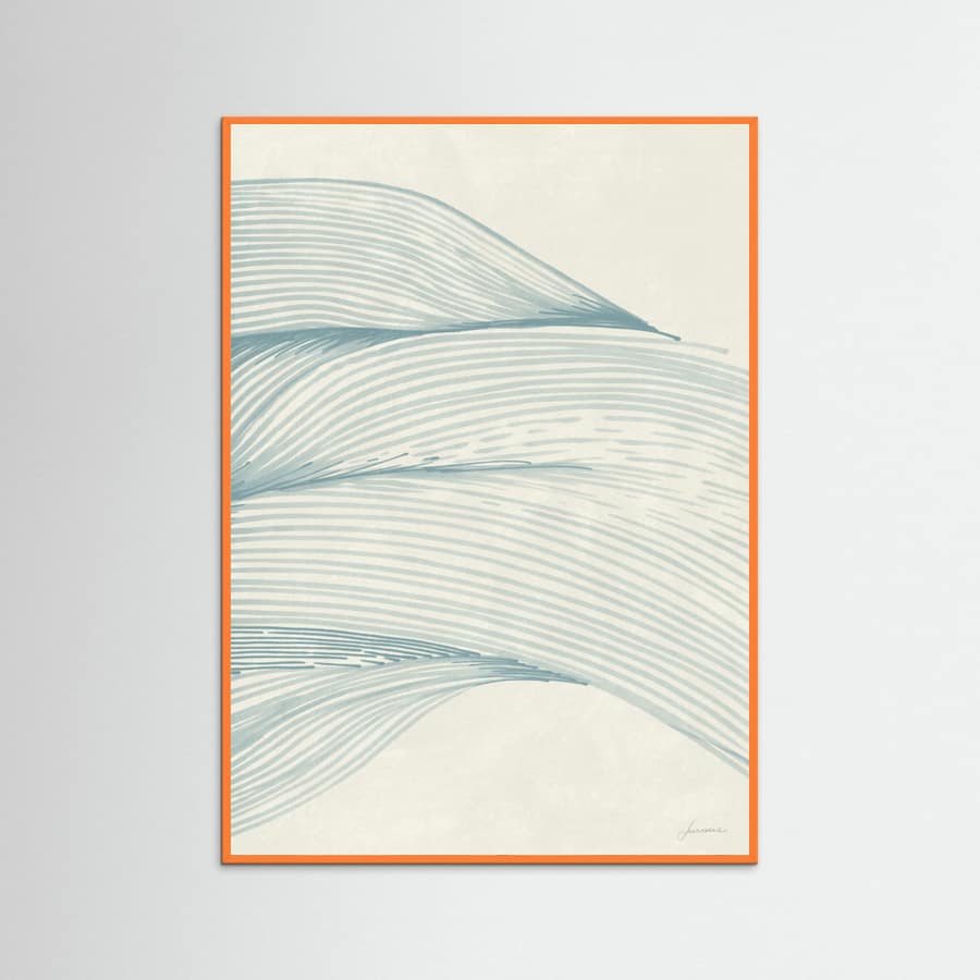Poster Ocean in lines 01 – poster e stampa artistica