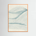 Ocean in lines 02 Poster – Poster und Kunstdruck