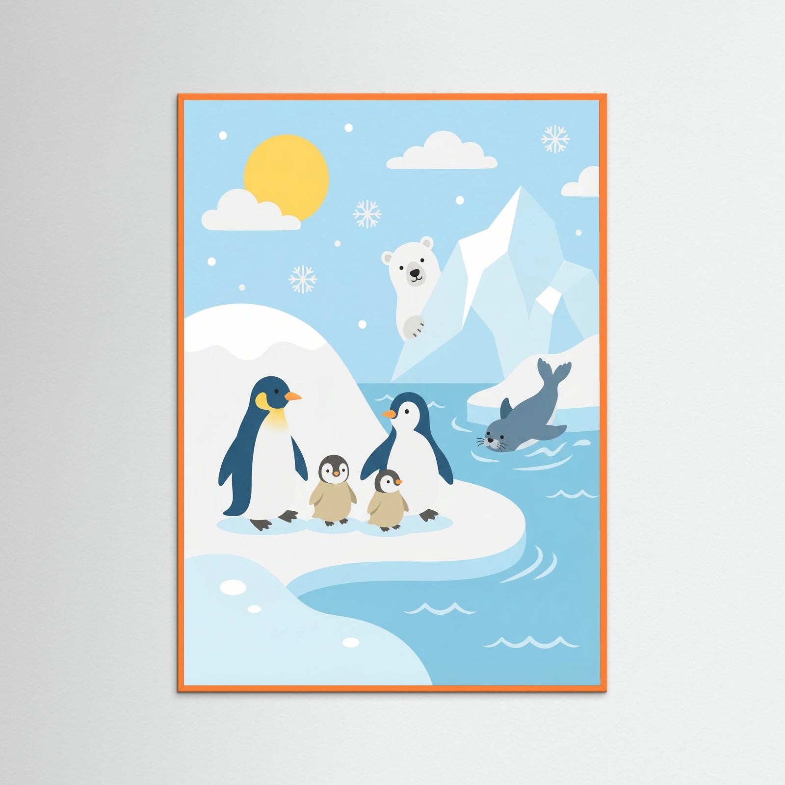 Orange Wood Oceanic Adventure