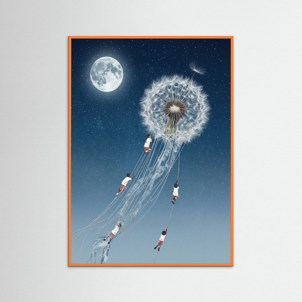 Orange Wood Oceanic Ascent
