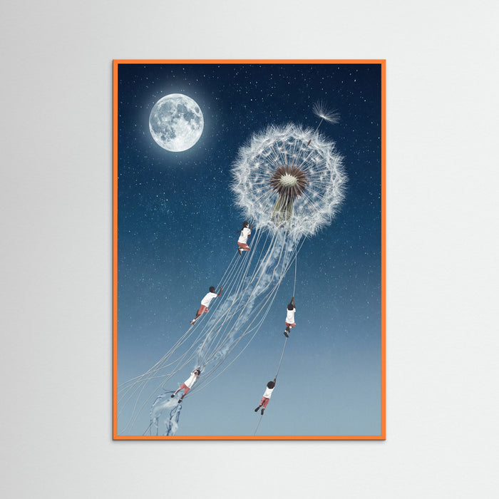 Orange Wood Oceanic Ascent