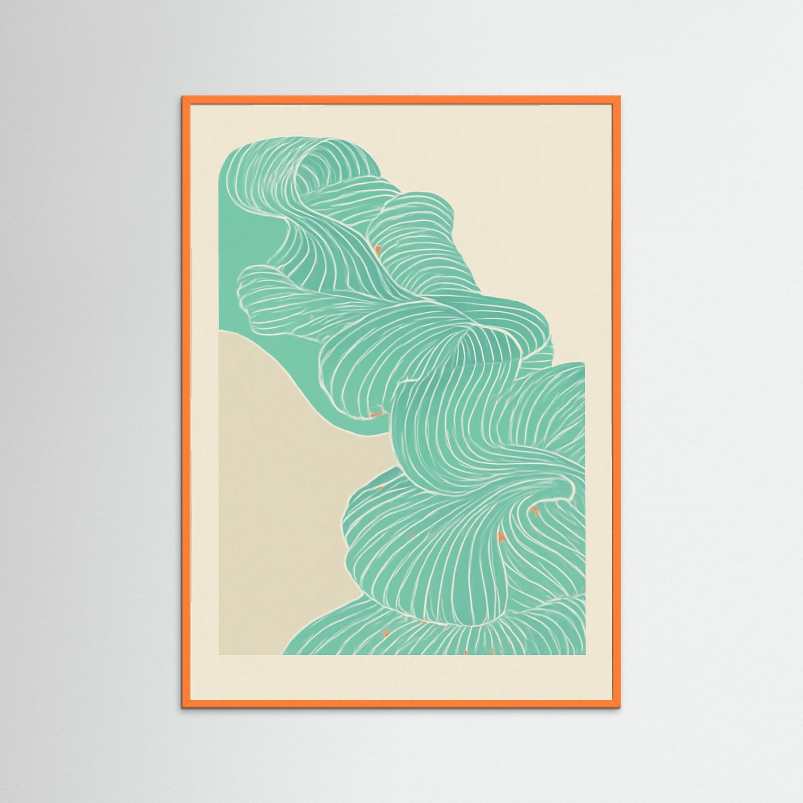 Orange Wood Oceanic Breeze